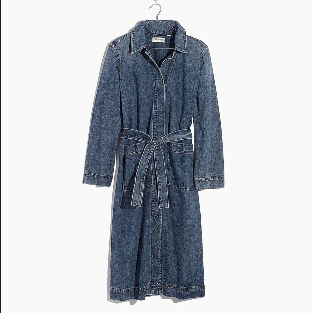 Madewell Denim Duster
